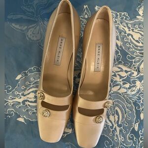 Anne Klein Vintage Satin Heels